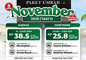 Umroh Plus Turki
